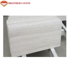 مصقول الرخام الأبيض لوح خشبي الصينية Serpeggiante الرخام الأبيض