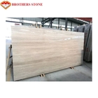 الصين رمادي / أبيض الرخام الوريد الخشبي للأرض / الجدار بلاط الحجر