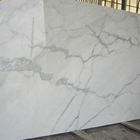الصف A الإيطالية حجر الرخام والبلاط بيانكو الرخام الأبيض كرارا قطع لحجم