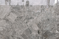 إيطاليا صني حجر رخام طبيعي / فضي رمادي اللون بلاط رخام بلاطة أرضية 30x30 سم