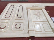 لوح رخامي بيج بيج 60 سم × 60 سم ، باكستان ألواح رخامية صنيّة بيضاء رخامية بلاط قرميدي