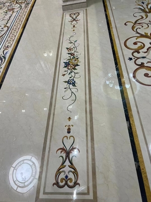 ميدالية مرمرية مخصصة للفيلا والفندق الحديثة