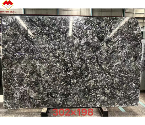 الذهب البرازيلي الطبيعي الصخري الحجري الأسود للطاولات والطاولات CNF Trade