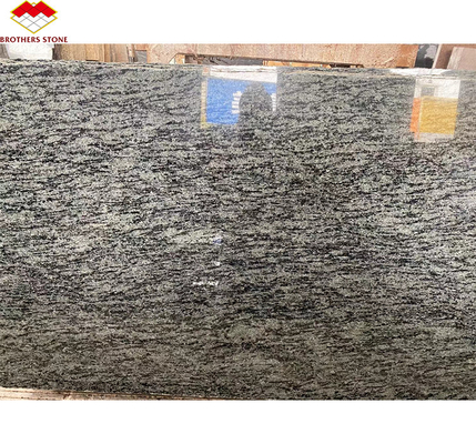 حجر شكل قطع على الحجم زيتون أخضر G612 كتلة الجرانيت مع التشطيب السطحي