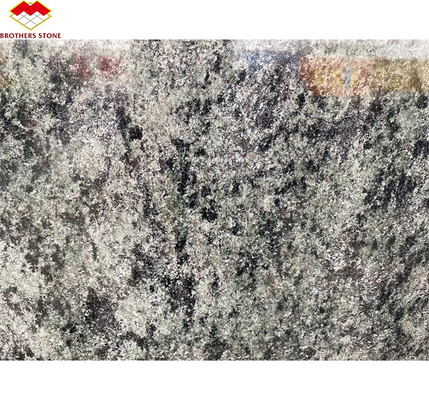 حجر شكل قطع على الحجم زيتون أخضر G612 كتلة الجرانيت مع التشطيب السطحي