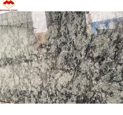 حجر شكل قطع على الحجم زيتون أخضر G612 كتلة الجرانيت مع التشطيب السطحي