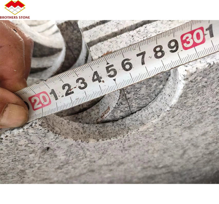 اسم الحجر سطح محكّم G603 غرانيت رمادية طاولة بلياردو شفرة لطاولة البلياردو 9ft
