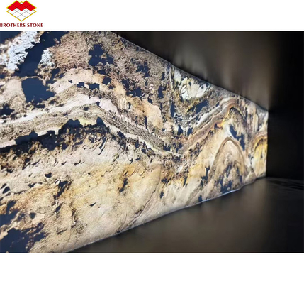 الحجر الطبيعي Skinrock Veneer للجدارة الداخلية المرنة الحديثة