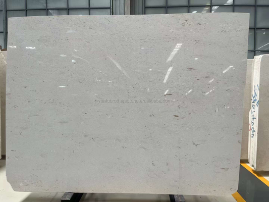 مشروعات البناء على نطاق صغير أساسية الشعبية الخفيفة اللون البيج الطوب الرخام الطبيعي