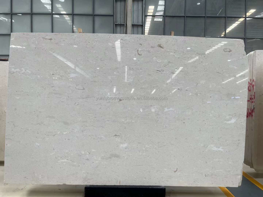 مشروعات البناء على نطاق صغير أساسية الشعبية الخفيفة اللون البيج الطوب الرخام الطبيعي