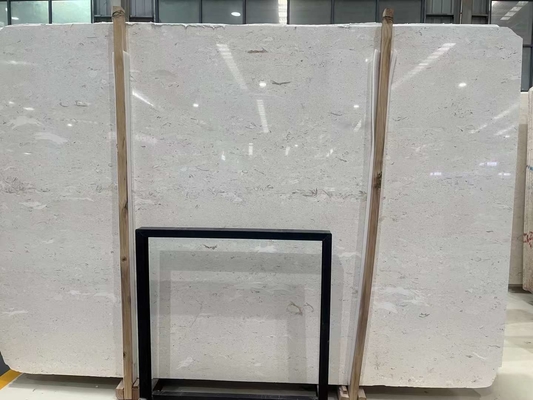 يونفو ضوء القمر الرخام البيج بيرلاتينو شفرة كبيرة للحائط والمطبخ الحديث والبلاط الأرضي