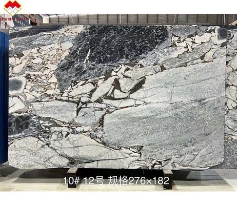 المحيط الساخن الرخام الأبيض / الأسود الجدار والطابق البلاط تصميم الكتاب تطابق الرخام الفيل اللوح الأبيض