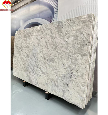 أرضية مطبخ من الجرانيت الأبيض البولي 60*60 سم