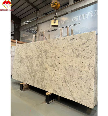 أرضية مطبخ من الجرانيت الأبيض البولي 60*60 سم