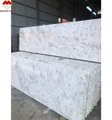 أرضية مطبخ من الجرانيت الأبيض البولي 60*60 سم