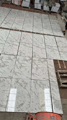 أرضية مطبخ من الجرانيت الأبيض البولي 60*60 سم