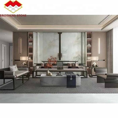 نوع الرخام الأنيكس الأبيض للطاولة المطبخ الفاخرة وتصميم الجدران من يونفو