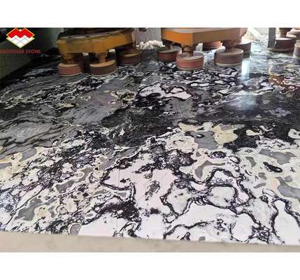 ألواح الجرانيت الزرقاء الحديثة الملمعة لزيادة الجودة في الفنادق والمنزل