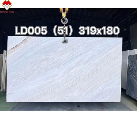 التصميم الحديث الجرس الأزرق باليساندرو إلبا بلاط الرخام الأزرق مع ODM / OEM مقبول