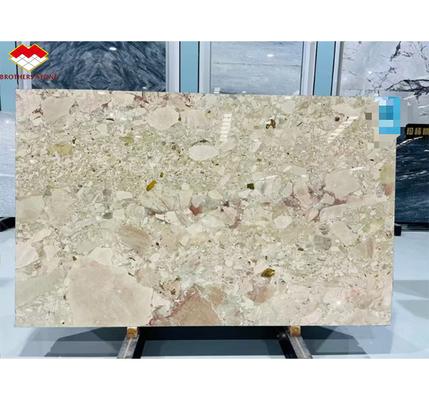 تصميم الفندق الحديث الملمع مونيت الحديقة الرخام اللوحة الكبيرة للحمام الغرور حوض غسيل