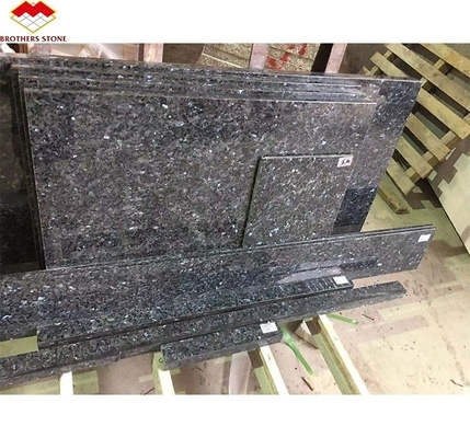 حجر الجرانيت الأزرق الحديث أسعار الطاولة الطبيعية للجوهرة الزرقاء تجديد