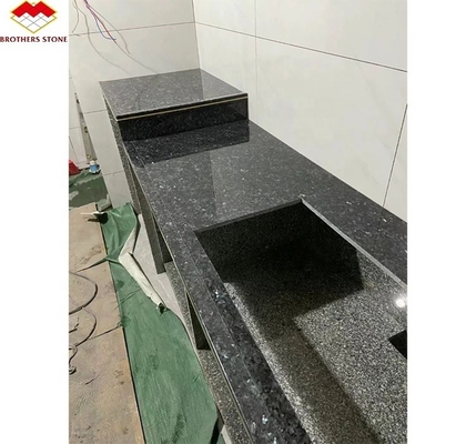 حجر الجرانيت الأزرق الحديث أسعار الطاولة الطبيعية للجوهرة الزرقاء تجديد