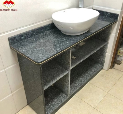 حجر الجرانيت الأزرق الحديث أسعار الطاولة الطبيعية للجوهرة الزرقاء تجديد