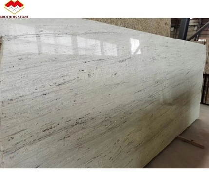 2700kg/m3 كثافة الجرانيت ألواح الجرانيت البيضاء الهندية الحديثة لمشاريع التصميم الجرافيكي