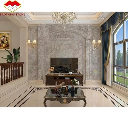 2700kg/m3 كثافة الجرانيت ألواح الجرانيت البيضاء الهندية الحديثة لمشاريع التصميم الجرافيكي