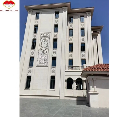 الجرانيت المقطوع حسب الحجم لتغطية الجدران الخارجية التصميم الحديث والكثافة العالية
