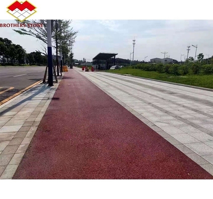 شرائح الجرانيت البيضاء الخارجيّة المقطّعة حسب الحجم مع التصميم الحديث وخطوات الجرانيت الملتهبة