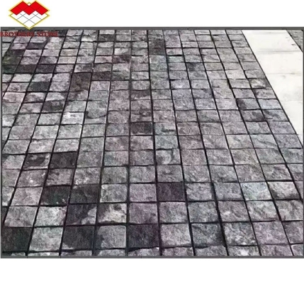 قم بتحديث المنازل الخارجية الخاصة بك مع حجر الجرانيت المكعب الرمادي الملتهب 10x10x10