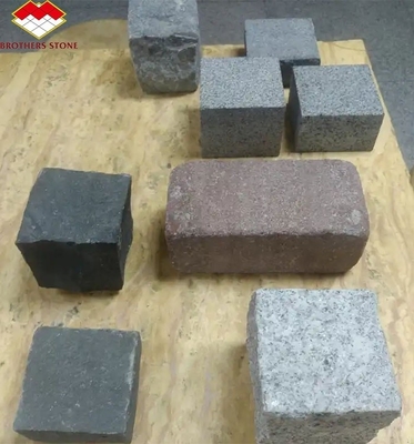 قم بتحديث المنازل الخارجية الخاصة بك مع حجر الجرانيت المكعب الرمادي الملتهب 10x10x10