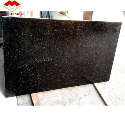 مطبخ الفندق الطاولة والسلالم المقطوعة حسب الحجم النجم الهندي الأسود النجم الجليدي ألواح الجرانيت