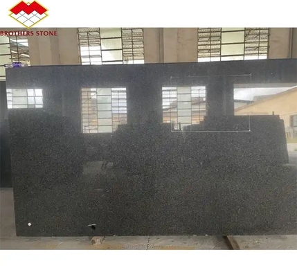 مطبخ الفندق الطاولة والسلالم المقطوعة حسب الحجم النجم الهندي الأسود النجم الجليدي ألواح الجرانيت