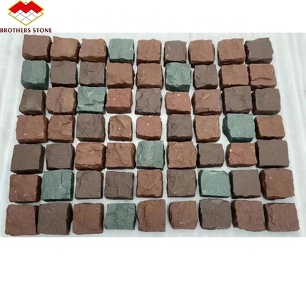 الحجارة الطبيعية للطريق الصينية الجرانيت المقطوعة حسب الحجم للحدائق الحديثة في يونفو