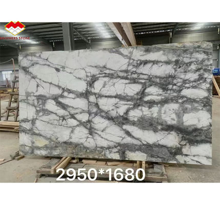 أسلوب التصميم الحديث الحجر الفاخر النهر الثلجي ألواح الرخام للتصميم الداخلي