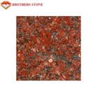 الهند روبي الأحمر حجر الغرانيت بلاط عالية مصقول خفض لحجم إناء