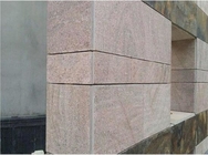 ألواح الجرانيت الحجر الطبيعي G682 الصدأ الجرانيت الوردي مع سطح مصقول