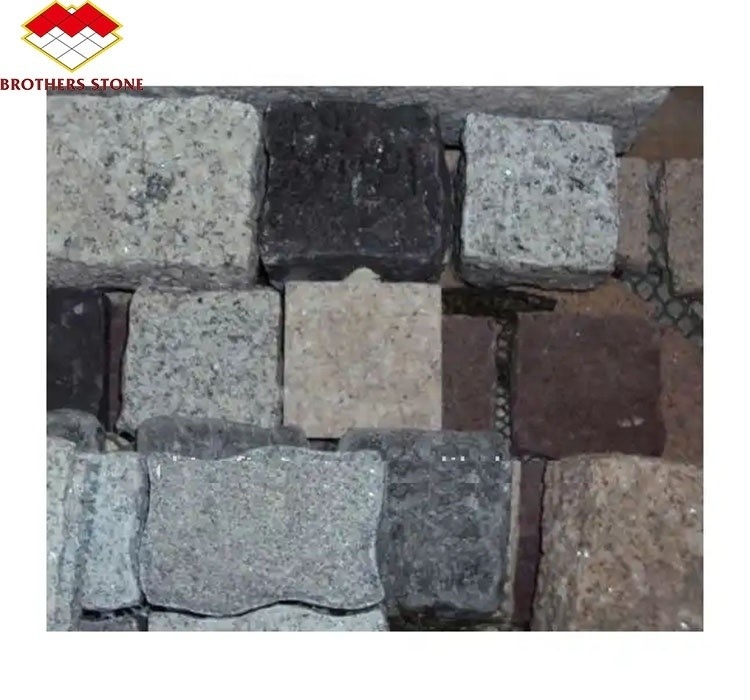 قم بتحديث المنازل الخارجية الخاصة بك مع حجر الجرانيت المكعب الرمادي الملتهب 10x10x10